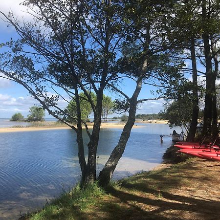 Hotel Cote Et Lac บิสการ์รอส ภายนอก รูปภาพ
