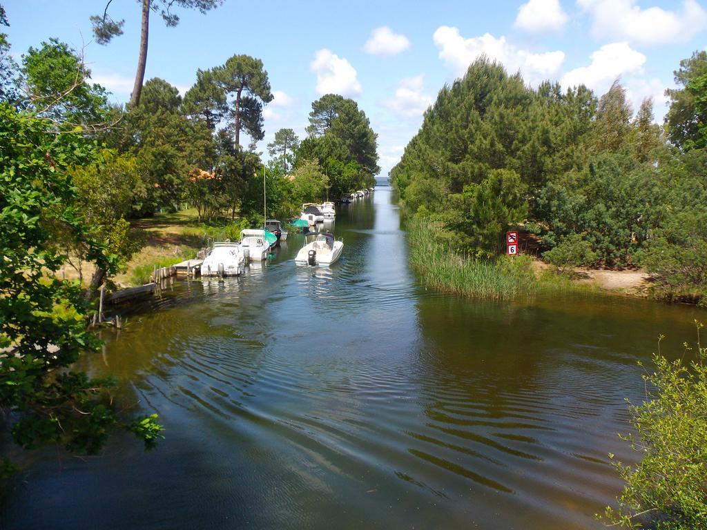 Hotel Cote Et Lac บิสการ์รอส ภายนอก รูปภาพ