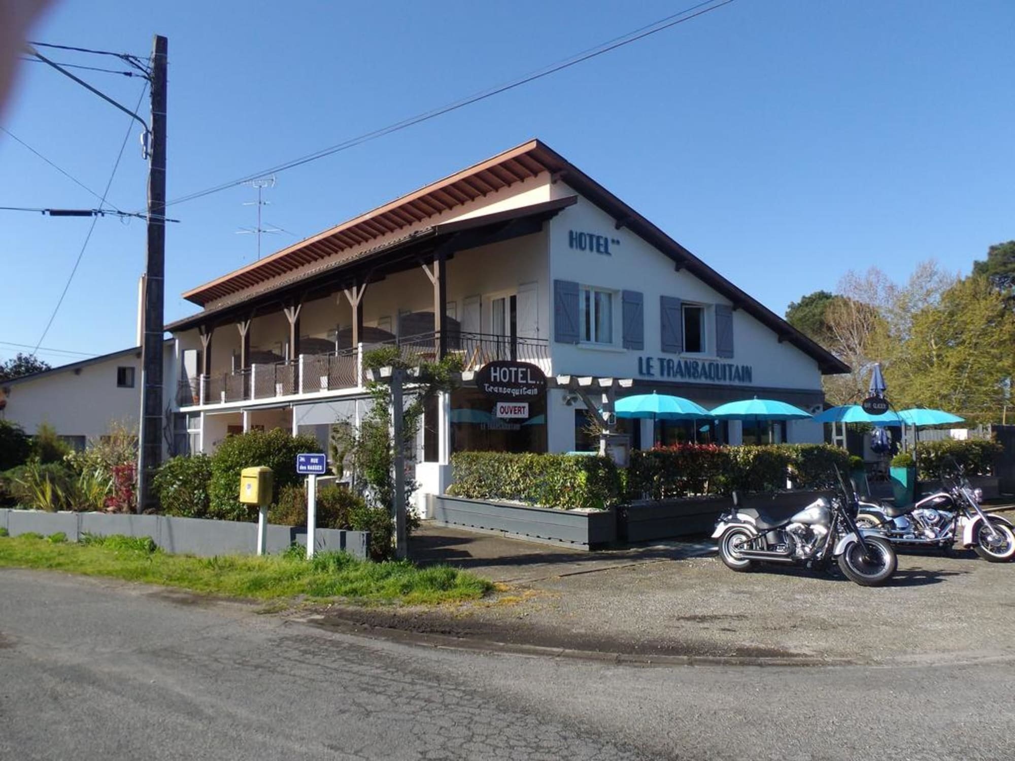 Hotel Cote Et Lac บิสการ์รอส ภายนอก รูปภาพ